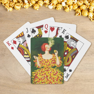 Jeu De Cartes Cachou Lajaunie Leonetto Cappiello