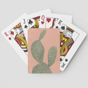 Jeu De Cartes Cactus coralliens