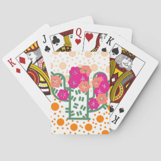 Jeu De Cartes Cactus de printemps