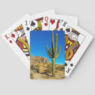 Jeu De Cartes Cactus debout