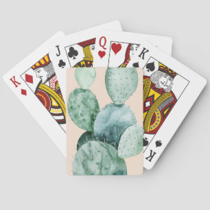 Jeu De Cartes Cactus sur le corail