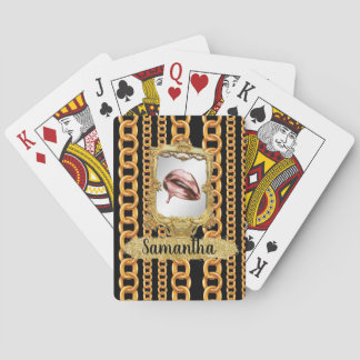 Jeu De Cartes Cadeau Anniversaire customisé Pour Femme, Ami, Soe