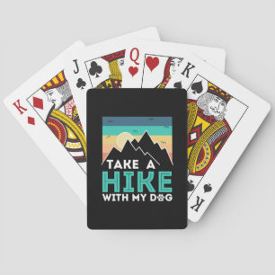 Jeu De Cartes Cadeau Camper   Faire Une Randonnée Avec Mon Chien