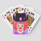 Cadeau Clown Playing Cards - Smile