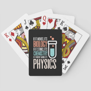 Jeu De Cartes Cadeau d'anniversaire   S'Il Se Déplace, C'Est La 