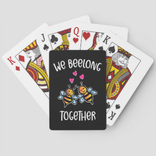 Jeu De Cartes Cadeau d'apiculteur   Apiculteur Nous nous apparte