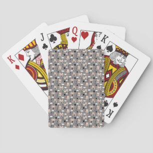 Jeu De Cartes Cadeau de chat   Cute Chat Motif Enfant