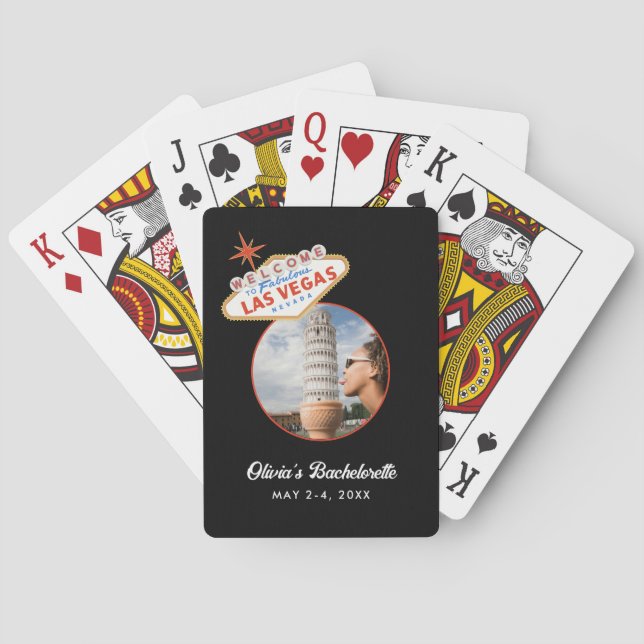 Jeu De Cartes Cadeau de fête de Bachelorette de Las Vegas (dos)