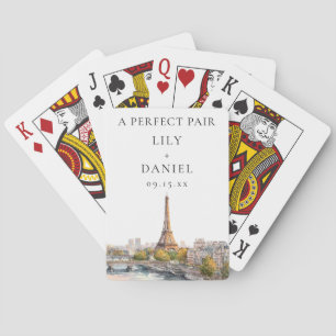 Jeu De Cartes Cadeau de mariage idéal pour un couple Paris Franc