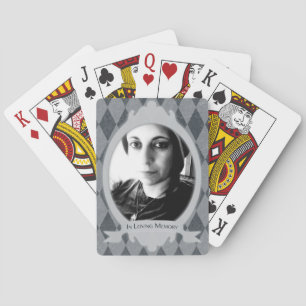 Jeu De Cartes cadeau de service funéraire