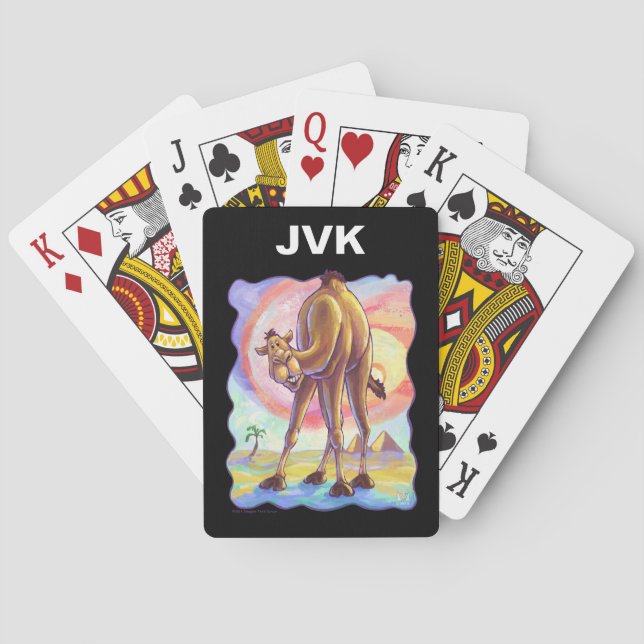 Jeu De Cartes Cadeaux & Accessoires Camel (dos)