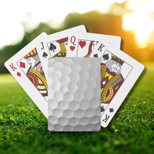 Jeu De Cartes Cadeaux de balles de golf de la série Signature (Créateur téléchargé)