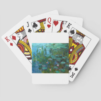 Jeu De Cartes Cadeaux de destin de peintre d'artiste de Claude M