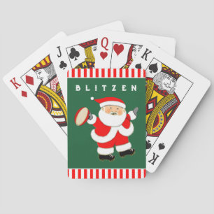 Jeu De Cartes Cadeaux de Noël Rugby