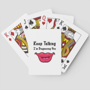 Jeu De Cartes Cadeaux de pathologie de langue de la parole de
