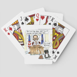 Jeu De Cartes Cadeaux de T-shirts et Cartes de Dessin Satirique 