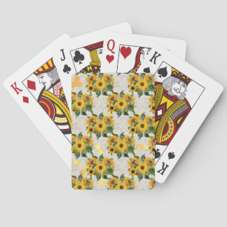 Jeu De Cartes Cadeaux de tournesol | Ressentez Comme Un Tourneso