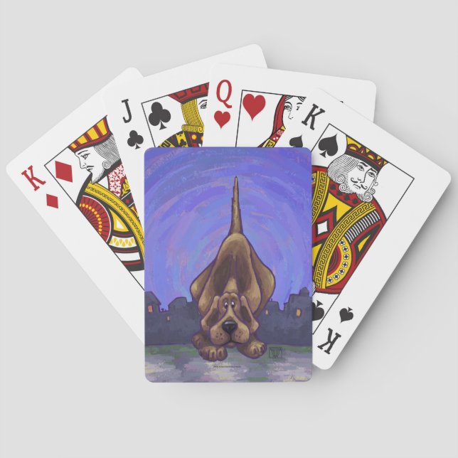 Jeu De Cartes Cadeaux et accessoires de chien de chien de chien  (dos)