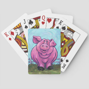Jeu De Cartes Cadeaux et accessoires de cochon