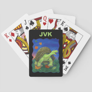 Jeu De Cartes Cadeaux et accessoires de tortue