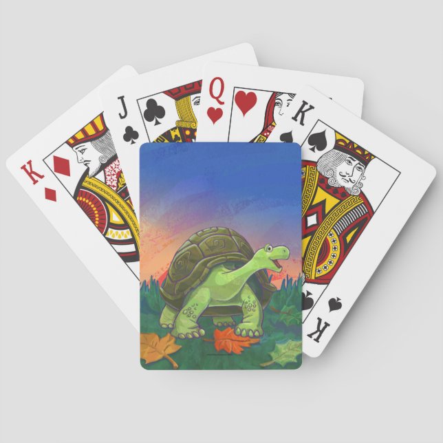 Jeu De Cartes Cadeaux et accessoires de tortue (dos)