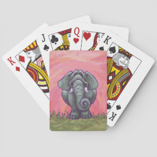 Jeu De Cartes Cadeaux et accessoires éléphants