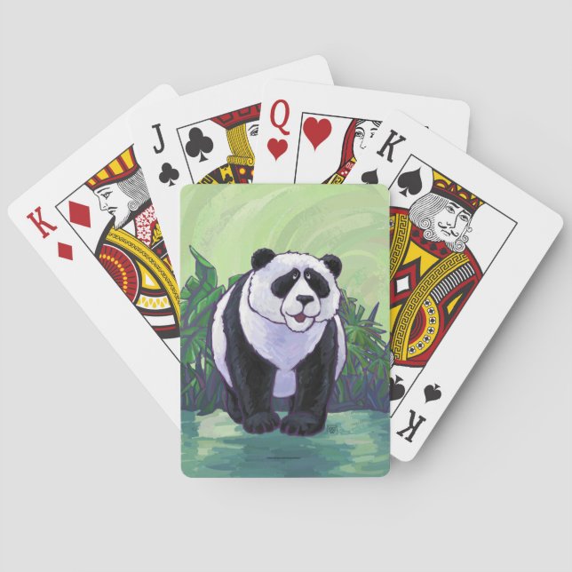 Jeu De Cartes Cadeaux et accessoires pour ours Panda (dos)