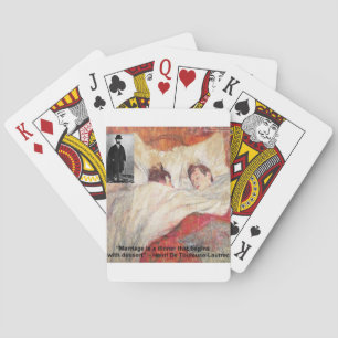 Jeu De Cartes Cadeaux et T-shirts Citation Mariage Toulouse-Laut