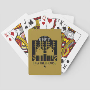 Jeu De Cartes Cadeaux Et Vêtements De Playhouse Treehouse