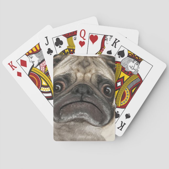 Jeu De Cartes Cadeaux Grumpy Puggy (dos)