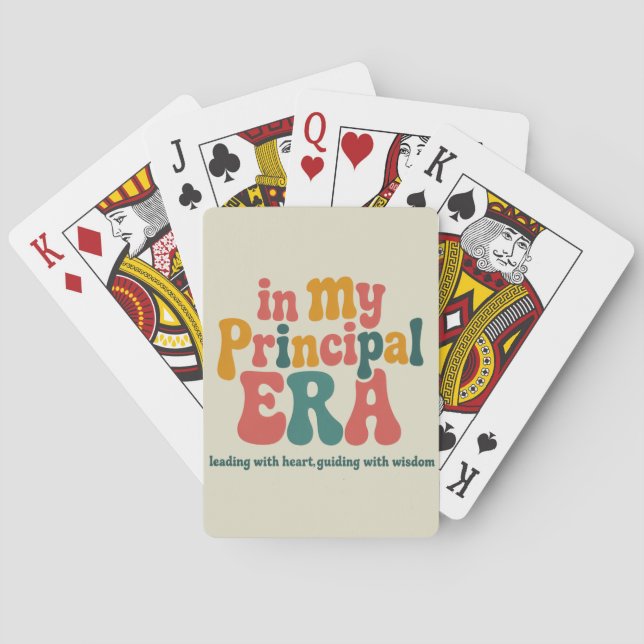 Jeu De Cartes Cadeaux principaux dans mon ère principale Retour  (dos)