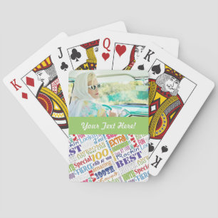 Jeu De Cartes Cadeaux Uniques Et Spéciaux 100e Fête Anniversaire