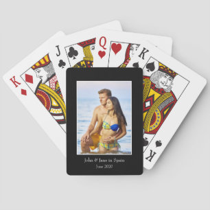 Jeu De Cartes Cadre photo, photo personnalisée