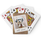 Cadre photo rustique avec Instagram Carré et bois