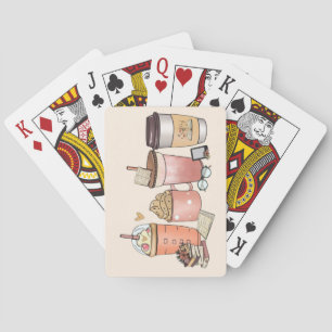 Jeu De Cartes Café et littérature