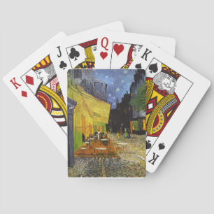 Jeu De Cartes Café Terrasse à Night Van Gogh