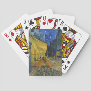 Jeu De Cartes Café Terrasse en soirée   Vincent van Gogh