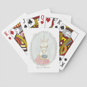 Jeu De Cartes Caffeinated Cutie Licorne de Brasserie