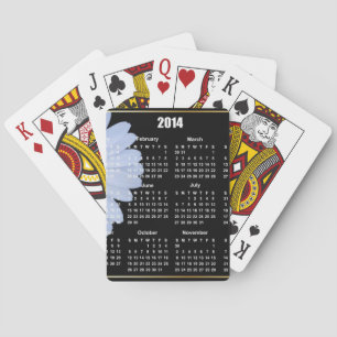 Jeu De Cartes Calendrier 2014
