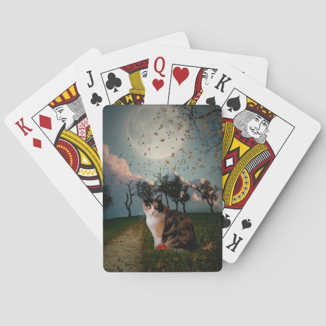 Jeu De Cartes Cali Moon (dos)