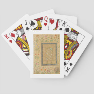 Jeu De Cartes Calligraphie du maître iranien Ali al-Mashhadi