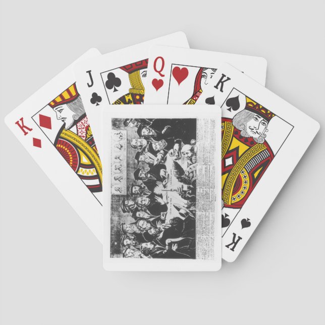 Jeu De Cartes Calvin and Luther (dos)