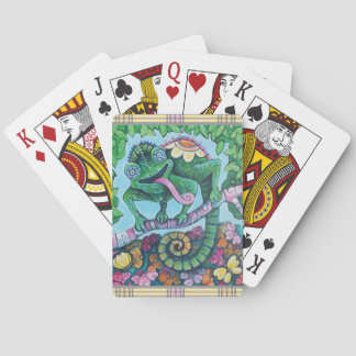 Jeu De Cartes Caméléon et plaid