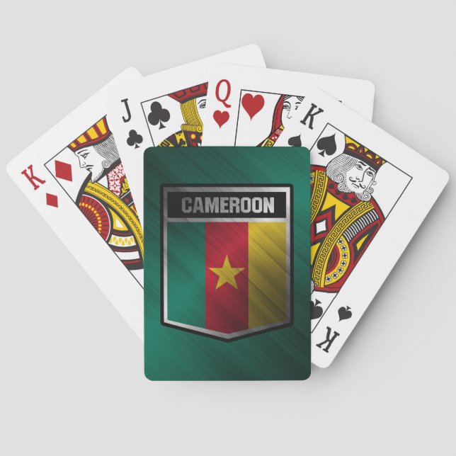 Jeu De Cartes Cameroun (dos)