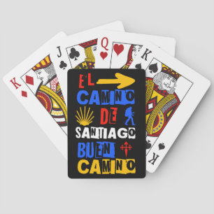 Jeu De Cartes Camino de Santiago