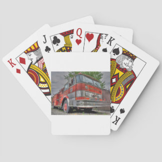 Jeu De Cartes Camion de pompiers