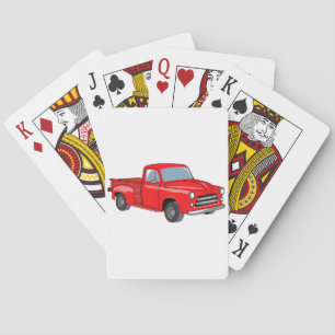 Jeu De Cartes Camion de ramassage classique