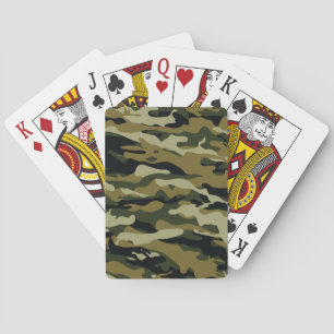 Jeu De Cartes Camo