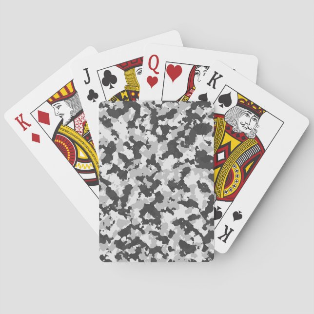 Jeu De Cartes camouflage (dos)