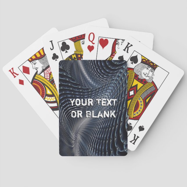 Jeu De Cartes Camouflage anti-surveillance #1 (dos)
